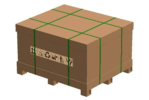 Sustainable Palletless Box